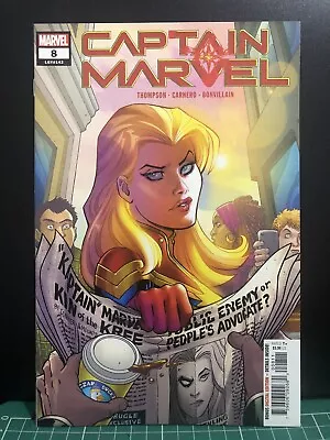 Buy Captain Marvel #8 Carnage Variant • 10£