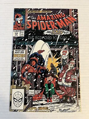 Buy Amazing Spider-Man #314 🔑 Todd McFarlane Christmas Cover & Art NM • 12.06£
