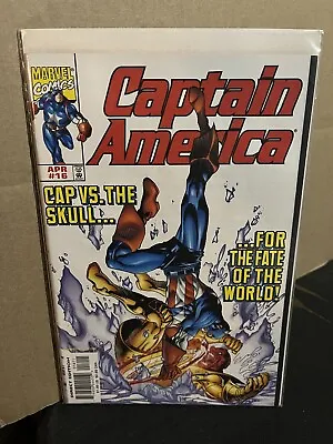 Buy Captain America 16 🔥1999 RED SKULL App🔥AVENGERS🔥Marvel Comics🔥NM • 5.53£