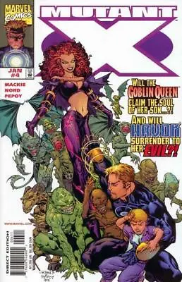 Buy Mutant X (1998-2001) #4 • 1.50£