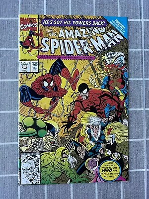 Buy Amazing Spider-Man #343 NM- Never Opened! Features The Sinister Six Marvel • 10.46£