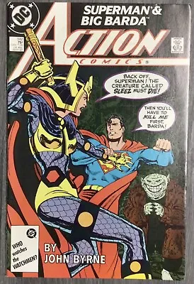 Buy Action Comics No. #592 September 1987 DC Comics VG • 7£