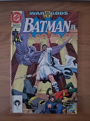 Buy Batman (1940) Issue 470  War Of The Gods  Part 15 • 5.40£