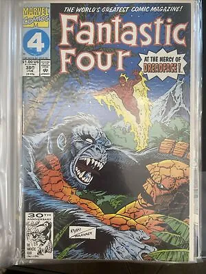Buy Fantastic Four #360 1992 Marvel Comics Comic Book  • 7.90£