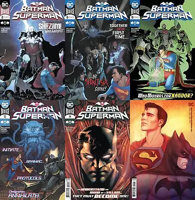 Buy Batman/Superman (Issues #2 To #20 Inc. Variants, 2019-2021) • 6.90£