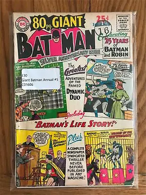 Buy Giant Batman Annual #5 • 30£