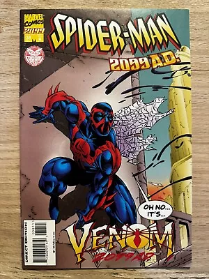 Buy Spider-Man 2099 #38 (1995) 1st Cameo Appearance Of Goblin 2099 Marvel • 14.29£