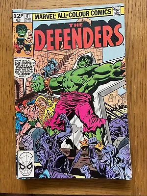Buy The Defenders Issue 81 From March 1980 - Discounted Post • 1.75£
