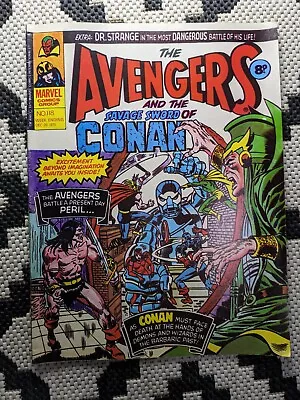 Buy Marvel Comics - The Avengers And The Savage Sword Of Conan #118 1975 UK • 4.99£