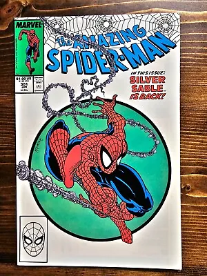Buy Amazing Spider-Man #301 - Year 1988 - Marvel - Key Todd McFarlane Cover • 59.96£