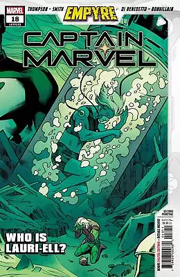 Buy Captain Marvel #18 2nd Print Smith Variant Emp (03/09/2020) • 3.15£