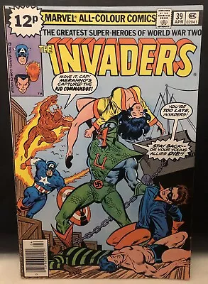 Buy The Invaders #39 Comic Marvel Comics • 3.85£