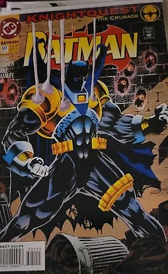 Buy Knightquest Batman Comic Book #501 • 8£
