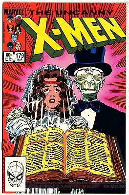 Buy Uncanny X-Men (1981) #179 NM- First Appearance Of Leech • 6.29£