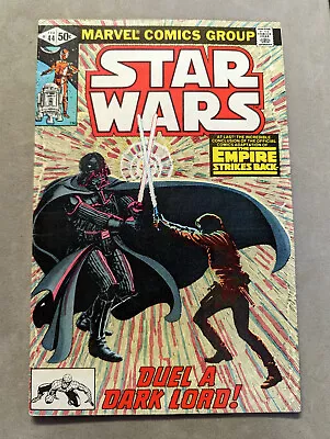Buy Star Wars #44, 1981, Marvel Comics, Empire Strikes Back, FREE UK POSTAGE • 35.99£