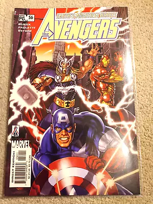 Buy Avengers Vol. 3 No. 56, NM • 4.35£