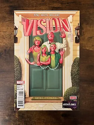Buy Vision #1 Marvel Comics (Jan, 2016) 9.2 NM- Wandavision Disney+ Plus • 13.65£