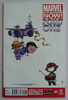 Buy Marvel Now! Point One #1 - 1st Printing Skottie Variant - December 2012 F/VF 7.0 • 12.99£