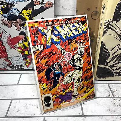 Buy Uncanny X-Men #184 (1984)🗝️ • 19.98£