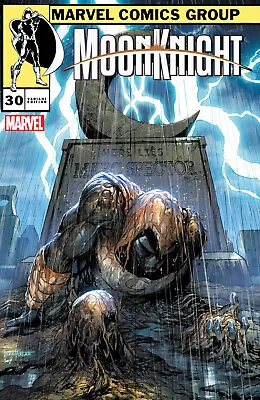 Buy MOON KNIGHT #30 (TYLER KIRKHAM HOMAGE VARIANT)(2023) COMIC BOOK ~ Marvel • 11.99£