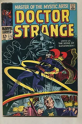 Buy Doctor Strange # 175 VG/FN  Unto Us The Sons Of Satannish!  Marvel Comics   SA • 11.87£