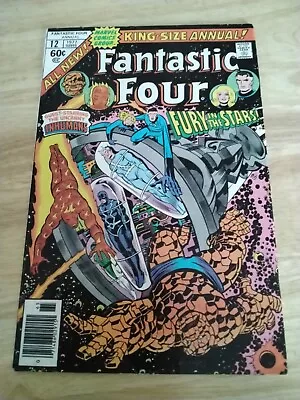 Buy Fantastic Four : Vol : 1 Annual # 12 1977 : Featuring The Inhumans : Cent's Copy • 6.99£