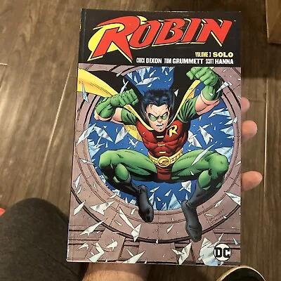 Buy Robin Volume #3 Solo TPB (DC Comics, 2016 January 2017) Brand New • 17.39£