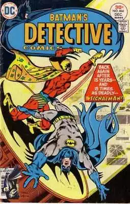 Buy Detective Comics (1937) #  466 (4.0-VG) 1976 • 7.20£