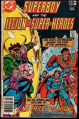 Buy DC Comics Superboy, The Legion Of Superheroes, No 237, Mar 78 Comic Book • 7.14£