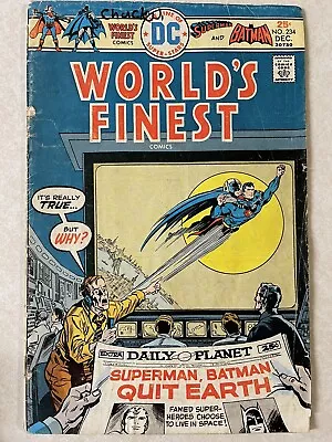 Buy World's Finest Comics #234 Bronze Age Superman Batman 1975 DC • 2.56£