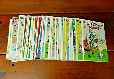 Buy Walt Disney Comics And Stories LOT OF 45 COMIC BOOKS #511-548,550,561,570,600 • 119.89£