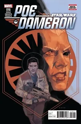 Buy Star Wars: Poe Dameron #16 (2016) Vf/nm Marvel • 4£