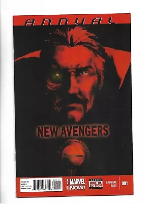 Buy Marvel Comics - New Avengers Vol.3 Annual #01  (Aug'14)  Near Mint • 2£