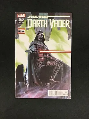 Buy Darth Vader 1 Third 3rd Print Variant 1st Appearance Black Krrsantan 2015 🔥 • 47.49£