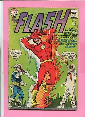 Buy The Flash # 140 - Origin & 1st Appearance Heat Wave - Key - Infantino/giella Art • 34.99£