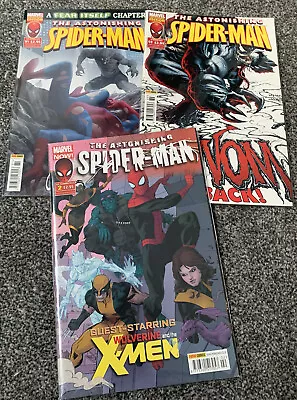 Buy The Astonishing Spider-Man #2 #69 #81 Marvel Panini 3 Comics Collectors’ Edition • 12.95£