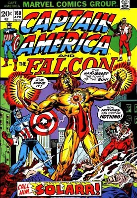 Buy Marvel Comics Captain America Vol 1 #160A 1973 5.0 VG/FN 🔑 • 14.21£