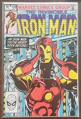 Buy Marvel Comics Iron Man #170 May 1983 (8.5 VFN+) #MIS0293 • 39.99£