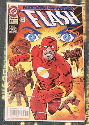 Buy The Flash #88 1994 DC Comics Sent In A Cardboard Mailer • 3.99£