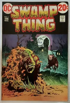 Buy Swamp Thing 4 FINE+ £45 1973. Postage On 1-5 Comics 2.95  • 45£