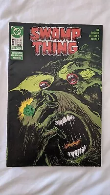 Buy Swamp Thing - #61,62,63,64,66 + Annuals 3,4 - 7 Issues • 21£