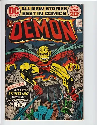 Buy Demon, The (1st Series) #1 VG; DC | Low Grade - Jack Kirby - We Combine Shipping • 197.64£