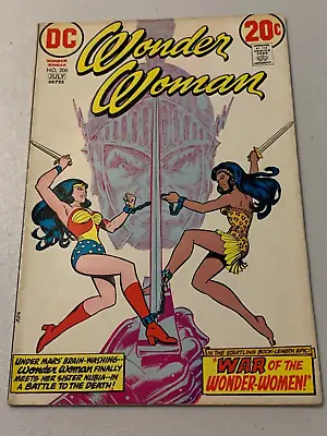 Buy Wonder Woman #206 F+ Dc Comics Bronze Age 1973 - 1st Cover Appearance Nubia • 63.54£