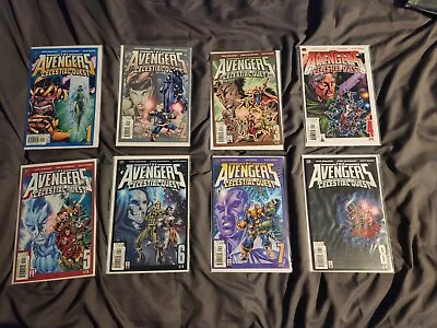 Buy The Avengers Celestial Quest #1-8 Complete Set 1 2 3 4 5 6 7 8 Lot 2001 Marvel • 25£