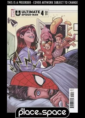 Buy (wk17) Ultimate Spider-man #4b - Elizabeth Torque Variant - Preorder Apr 24th • 5.15£