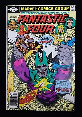 Buy Fantastic Four #208 - 1st Full App Of Champions Of Xandar - Sphinx - 1979! • 9.99£