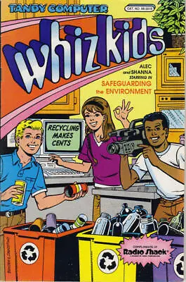 Buy Whiz Kids Radio Shack Giveaway (1986) #   3 2nd Print (3.0-GVG) 1991 • 4.50£