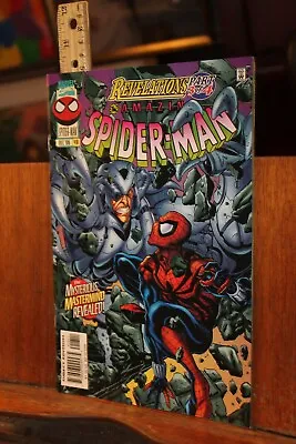 Buy Marvel Comics No. 418 Amazing Spider-Man (split At Spine) • 4£