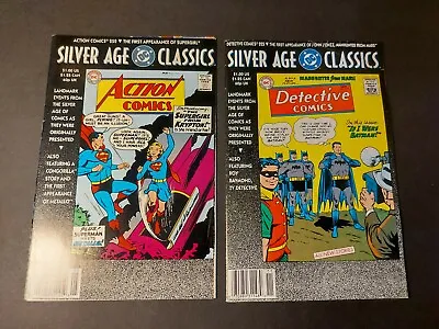 Buy Silver Age Classics Action Comics 252 + Detective Comics 225 1st Supergirl + • 6.34£