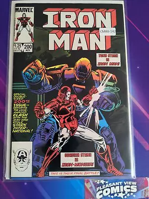 Buy Iron Man #200 Vol. 1 High Grade 1st App Marvel Comic Book Cm80-142 • 11.11£
